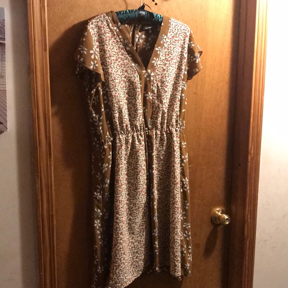 Flower dress.